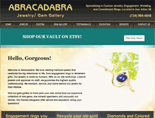 Tablet Screenshot of abragem.com